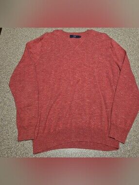 Mens J Crew Cotton Sweater Size Medium